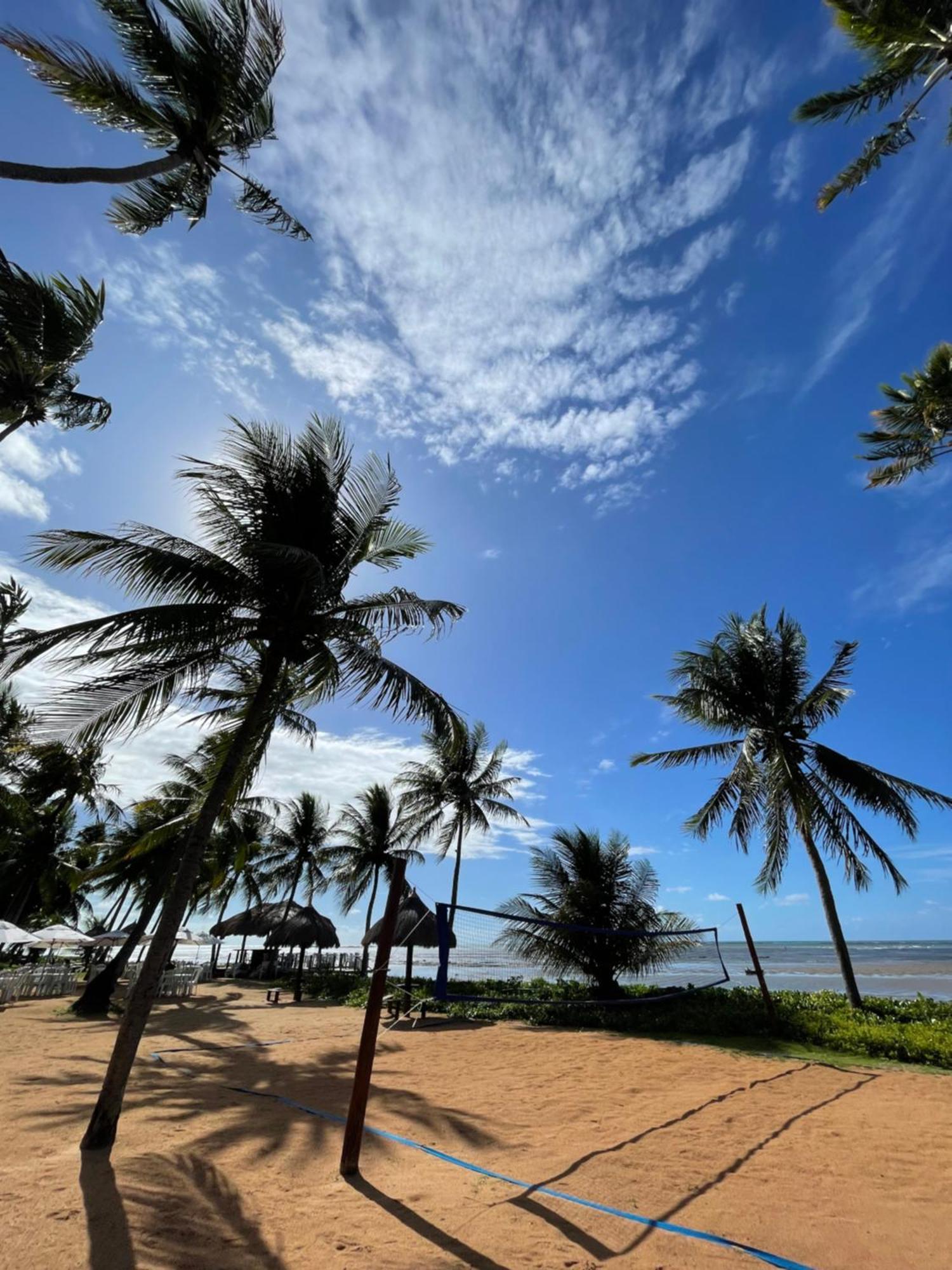 Bitingui Praia Hotel Japaratinga Exterior foto