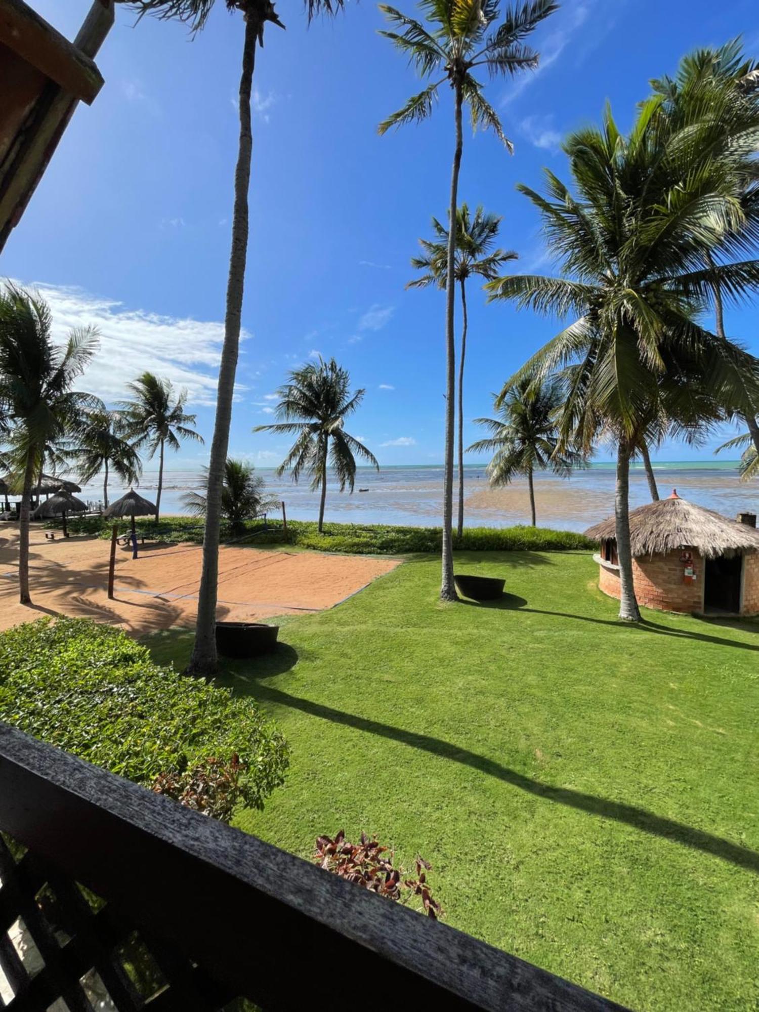 Bitingui Praia Hotel Japaratinga Exterior foto