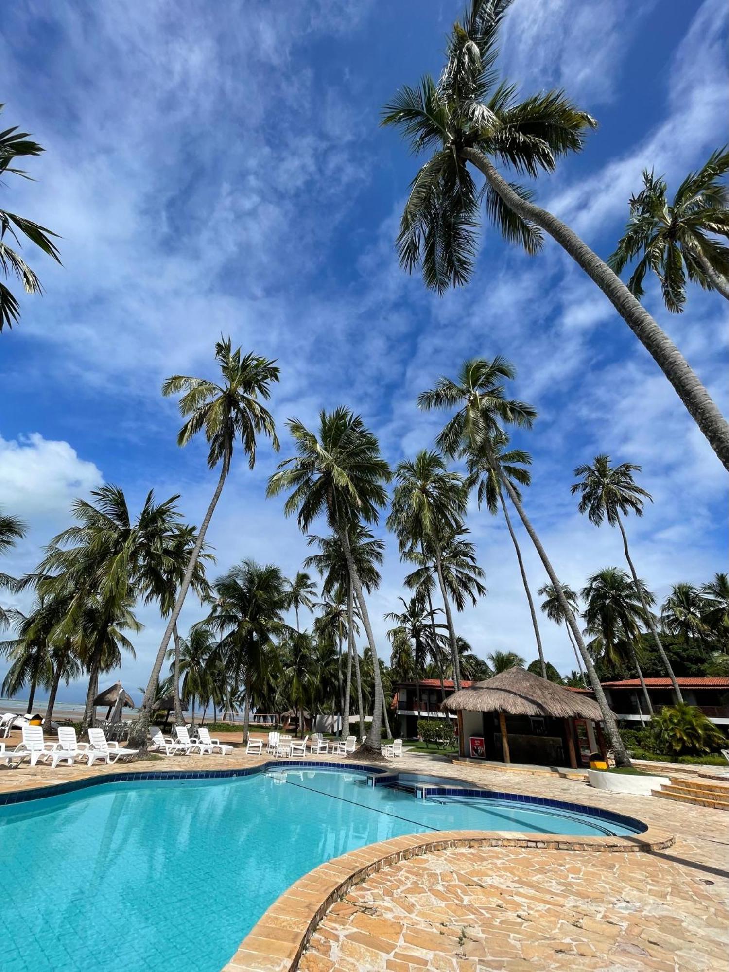 Bitingui Praia Hotel Japaratinga Exterior foto