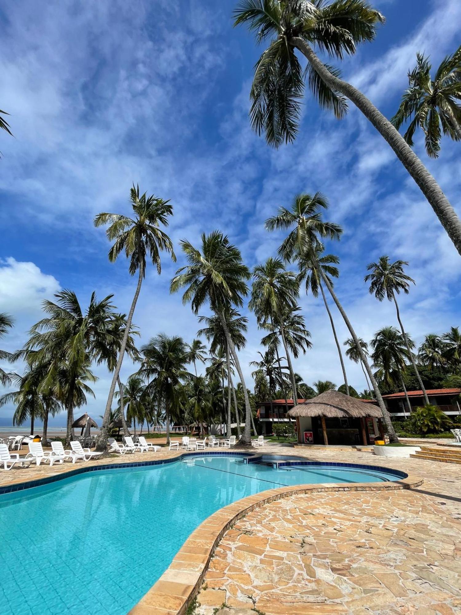 Bitingui Praia Hotel Japaratinga Exterior foto
