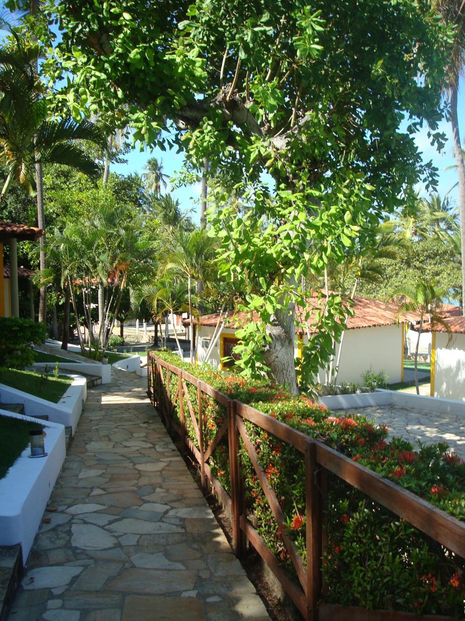 Bitingui Praia Hotel Japaratinga Exterior foto