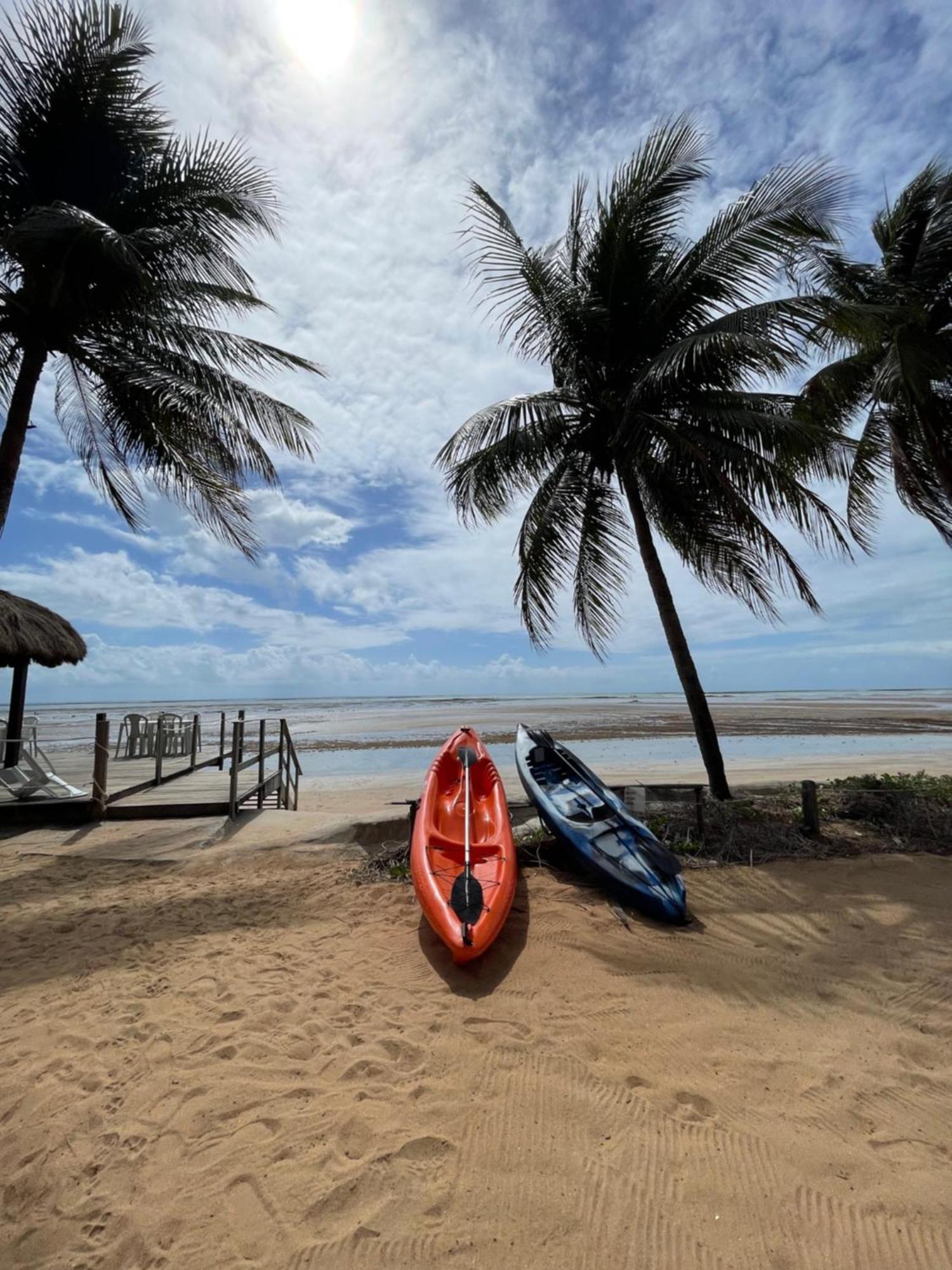Bitingui Praia Hotel Japaratinga Exterior foto