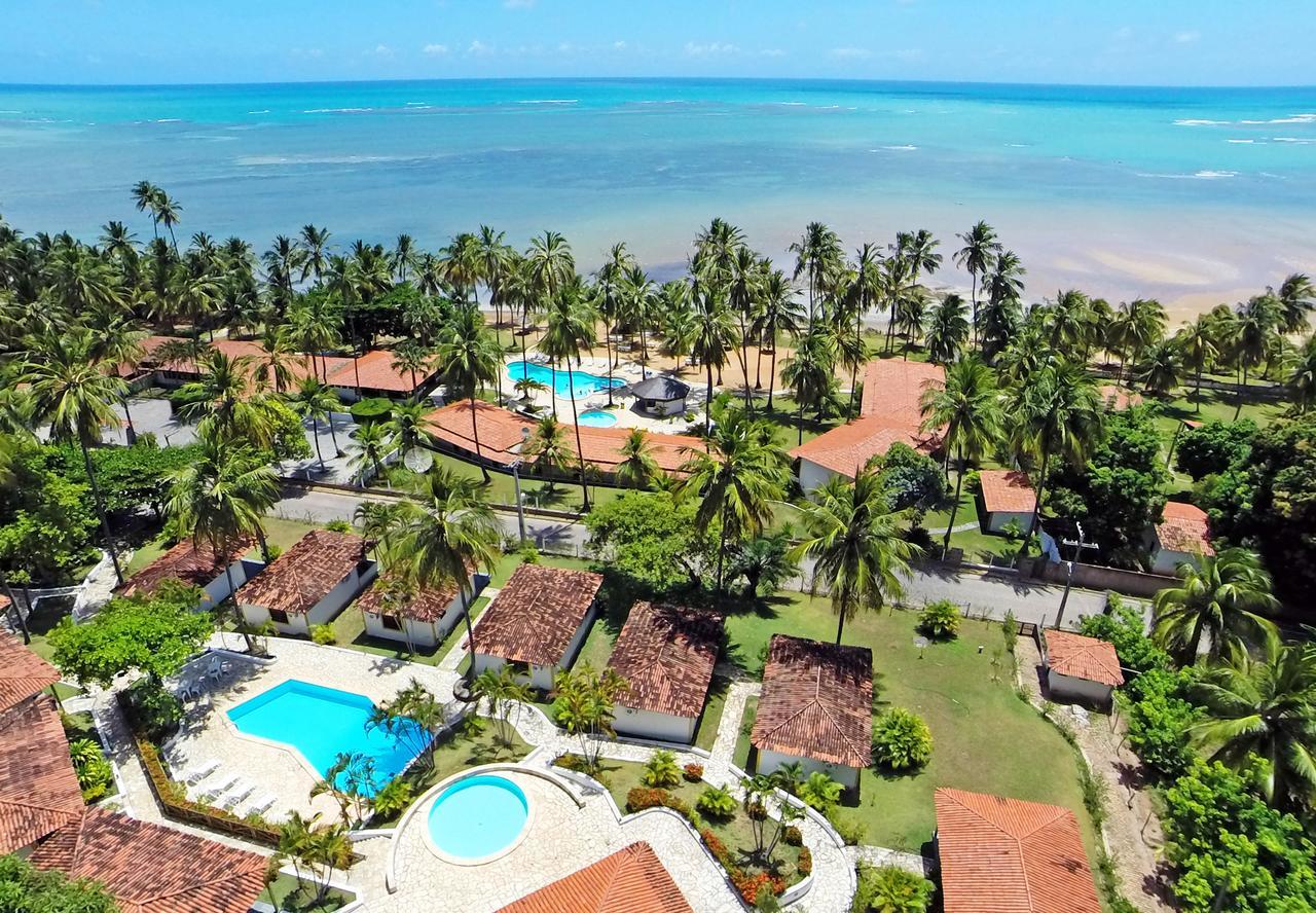 Bitingui Praia Hotel Japaratinga Exterior foto