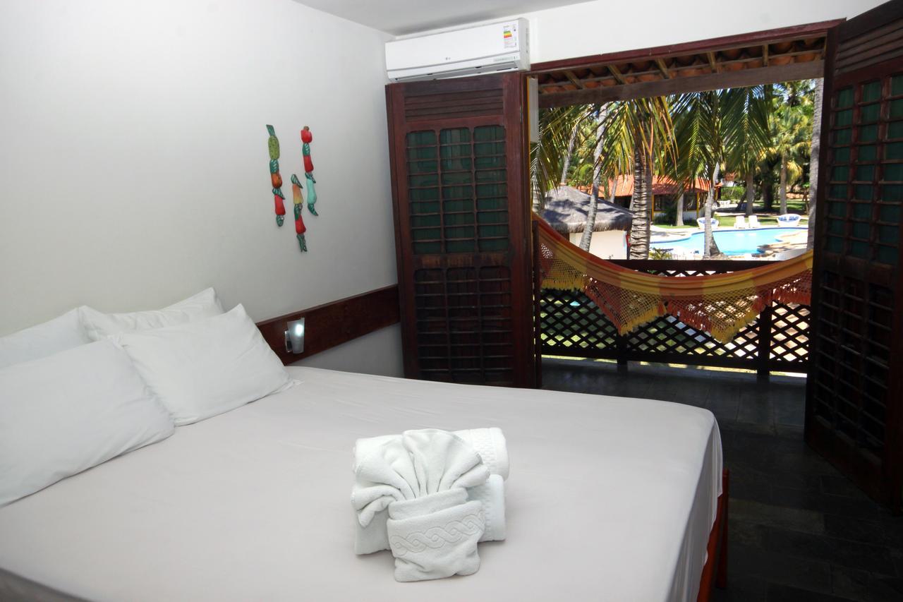 Bitingui Praia Hotel Japaratinga Exterior foto